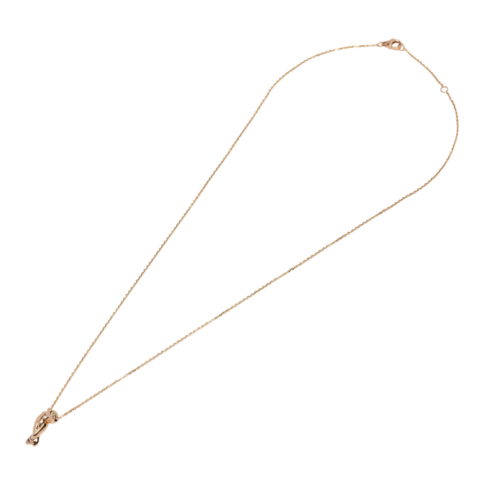 Cartier Panthère Necklace 18K Rose Gold B722700