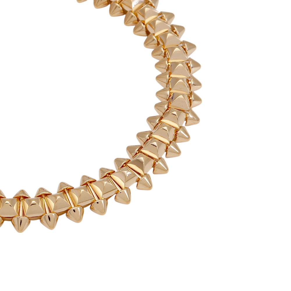 Cartier Crash Do Bracelet 18K Yellow Gold N678700