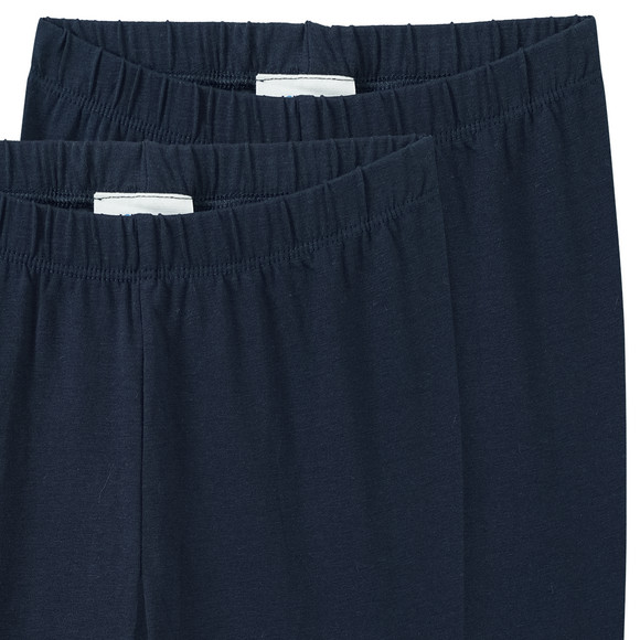 Famy 2 Baby Capri-Leggings im Basic-Look