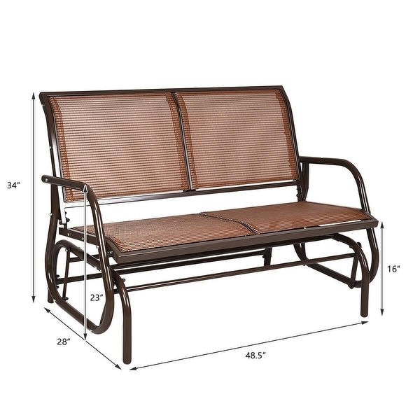 Swing Glider Chair 48