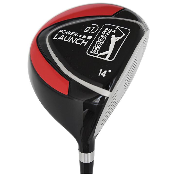 PGA TOUR G1 Series Junior Golf Club Set， 5 Piece， Medium， Right Hand
