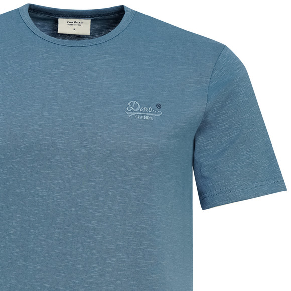 VanVaan Denim Herren T-Shirt mit Flammgarn