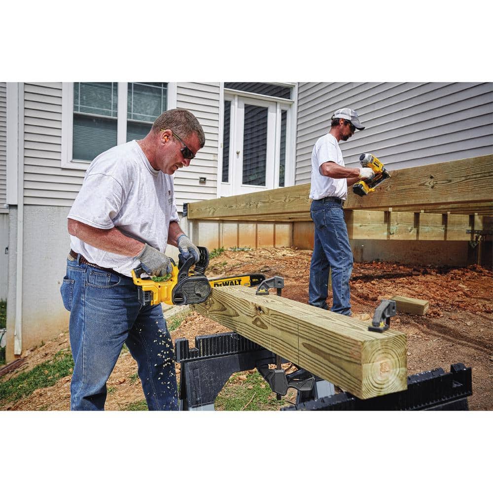 DEWALT 20V MAX 12in. Brushless Battery Powered Chainsaw, DCCS620B