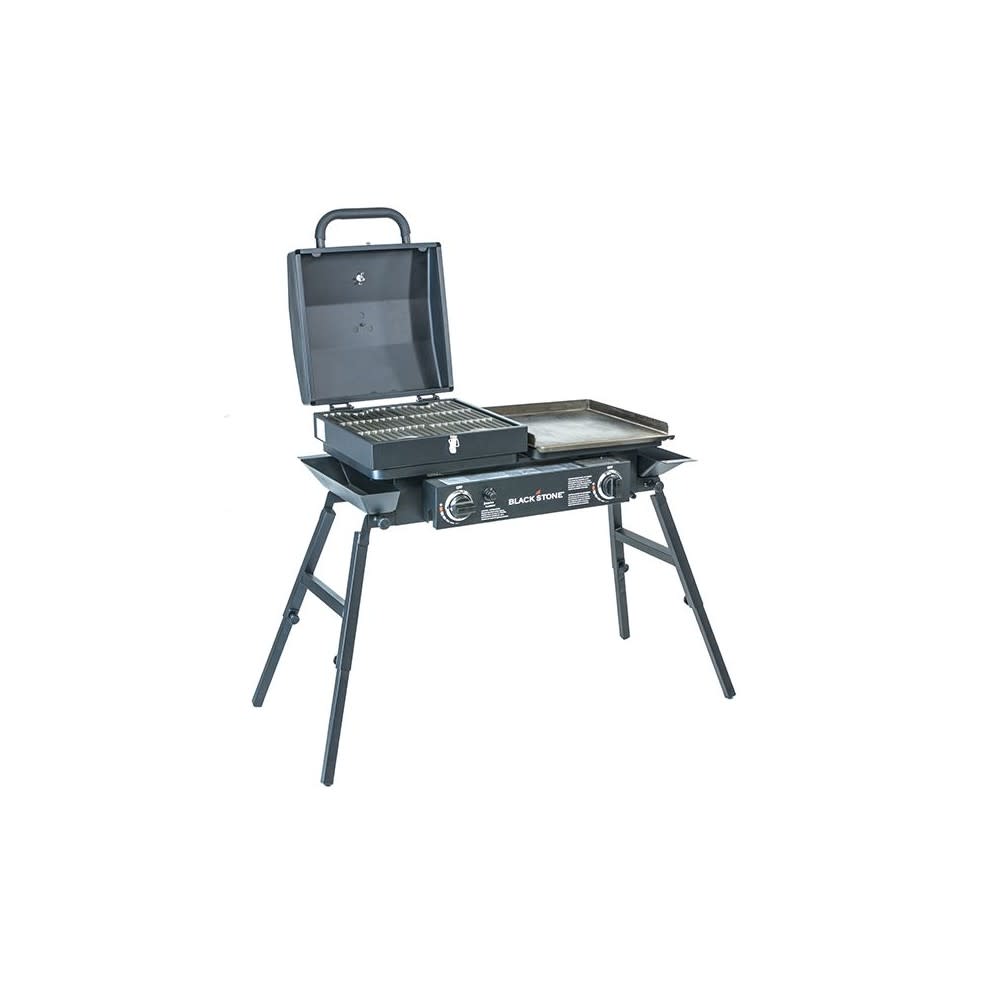 Blackstone Tailgater Grill and Griddle 17 Electronic Ignition;