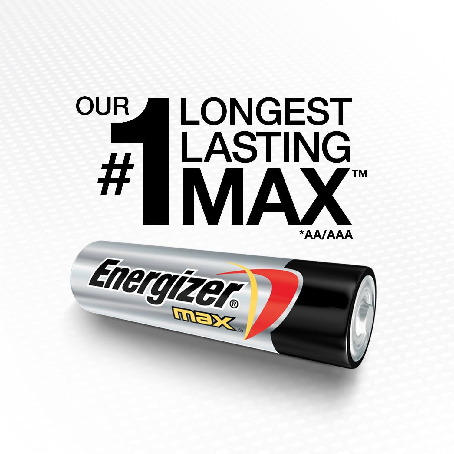 Energizer Max AA Alkaline Batteries