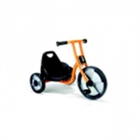 EasyRider Toddler Tricycle for Kids, 7-1/2 Inch Seat Height, Yellow
