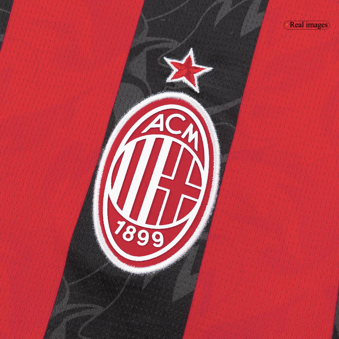 AC Milan Home Jerseys Full Kit 2025/26