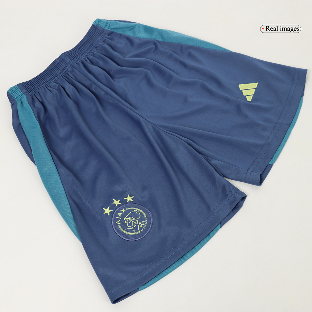 Ajax Away Kids Soccer Jerseys Kit