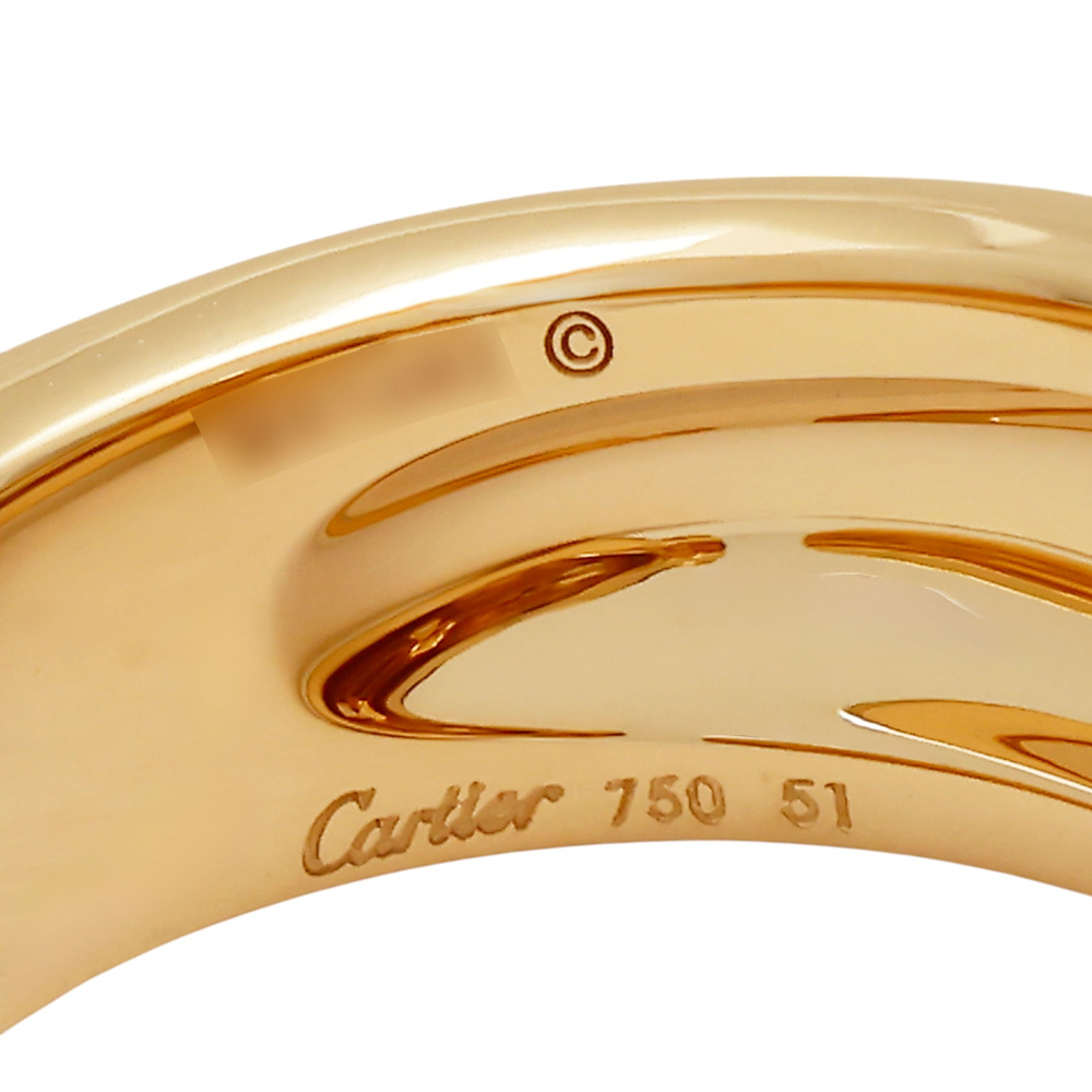Cartier Panthère Do Ring 18K Yellow Gold B4085900