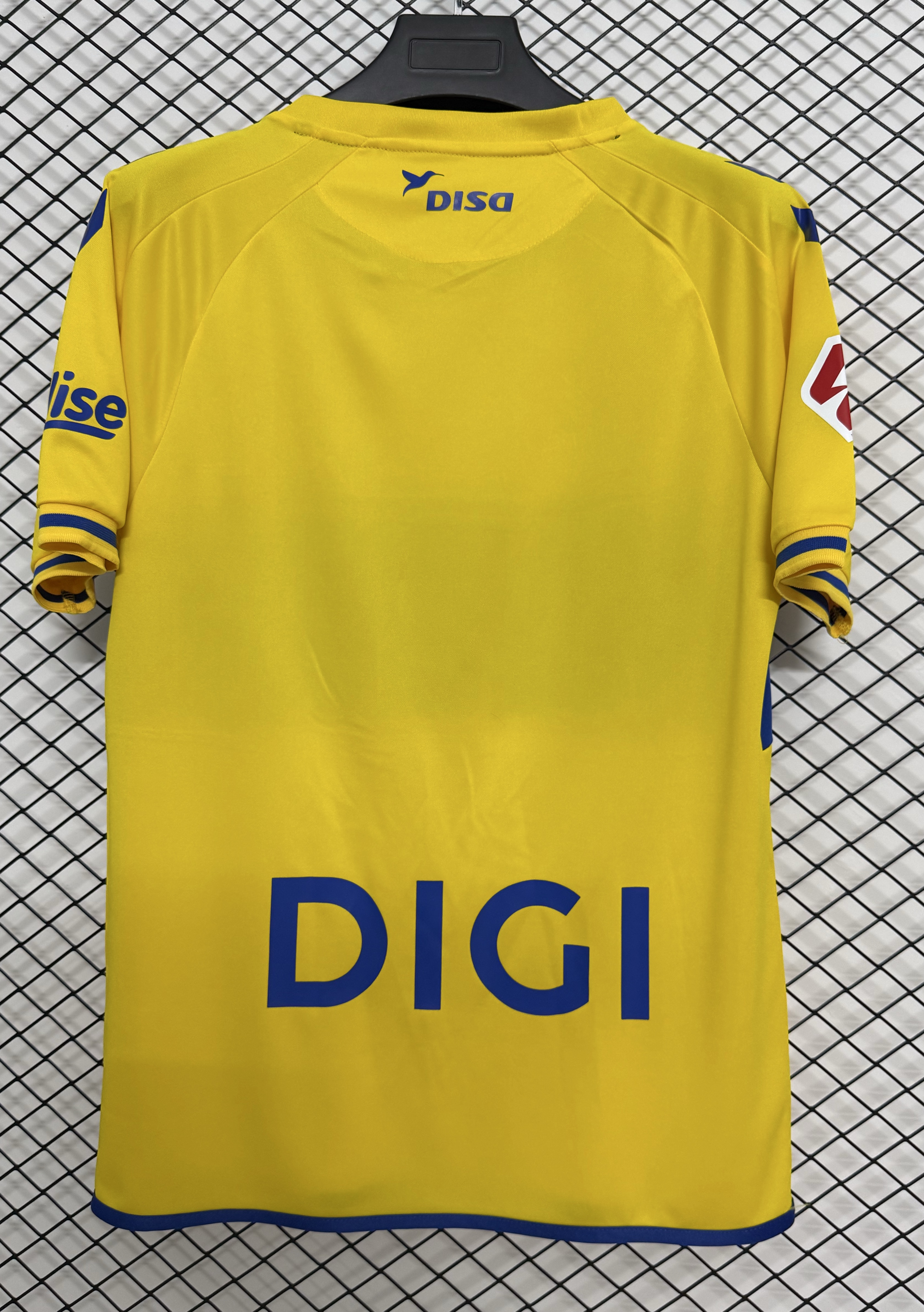 Las Palmas 25/26 Home Jersey with laliga patch S-4XL Fan Version