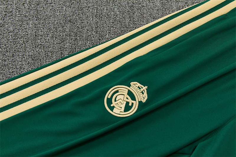 Adult / Kids 2627 Real Madrid Half Zipper Training Suit