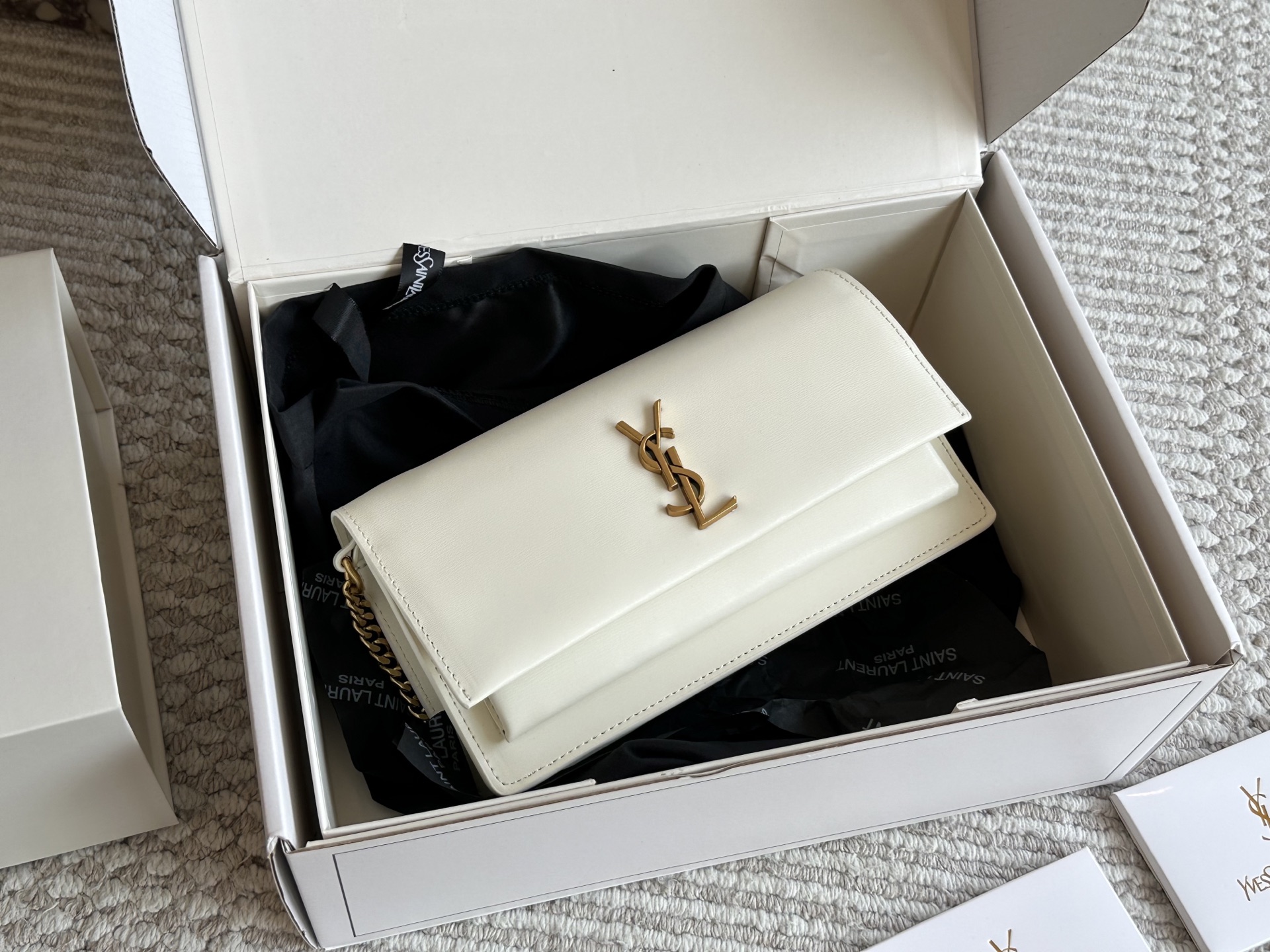 YSL new Sunset V chain bag - cnluxepick