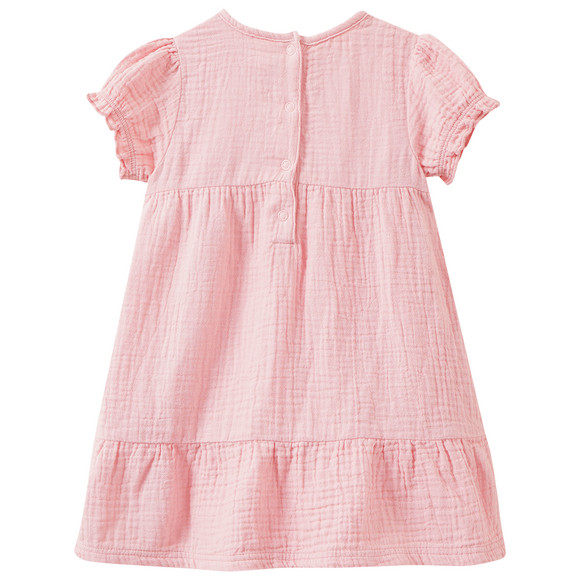 Topomini Baby Musselin-Kleid mit Volant