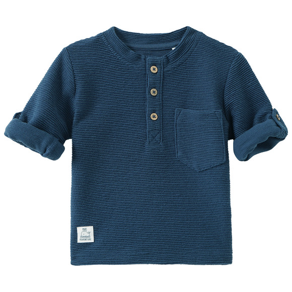 Topomini Baby Langarmshirt aus Baumwolle