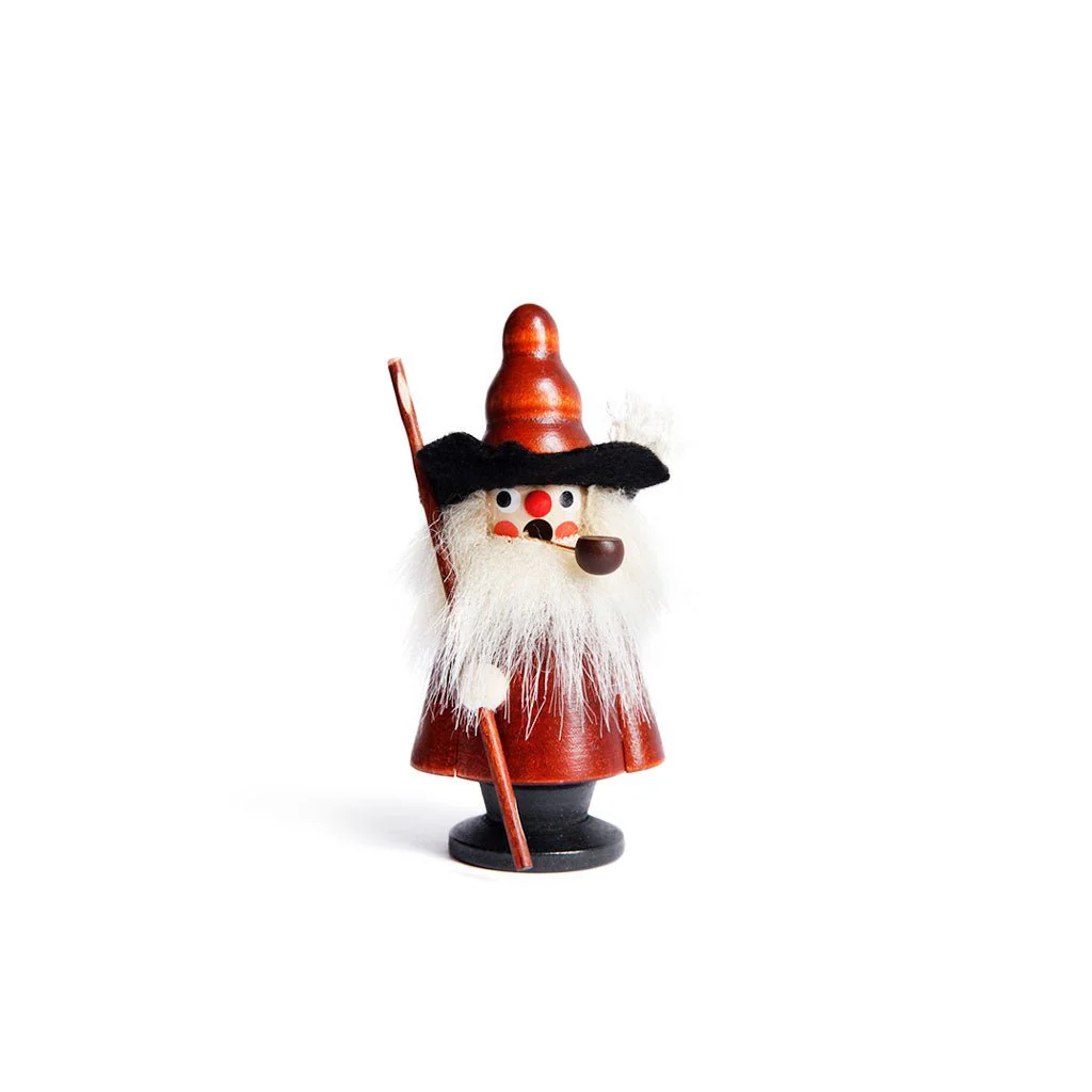 Smoking Woodsman Incense Burner