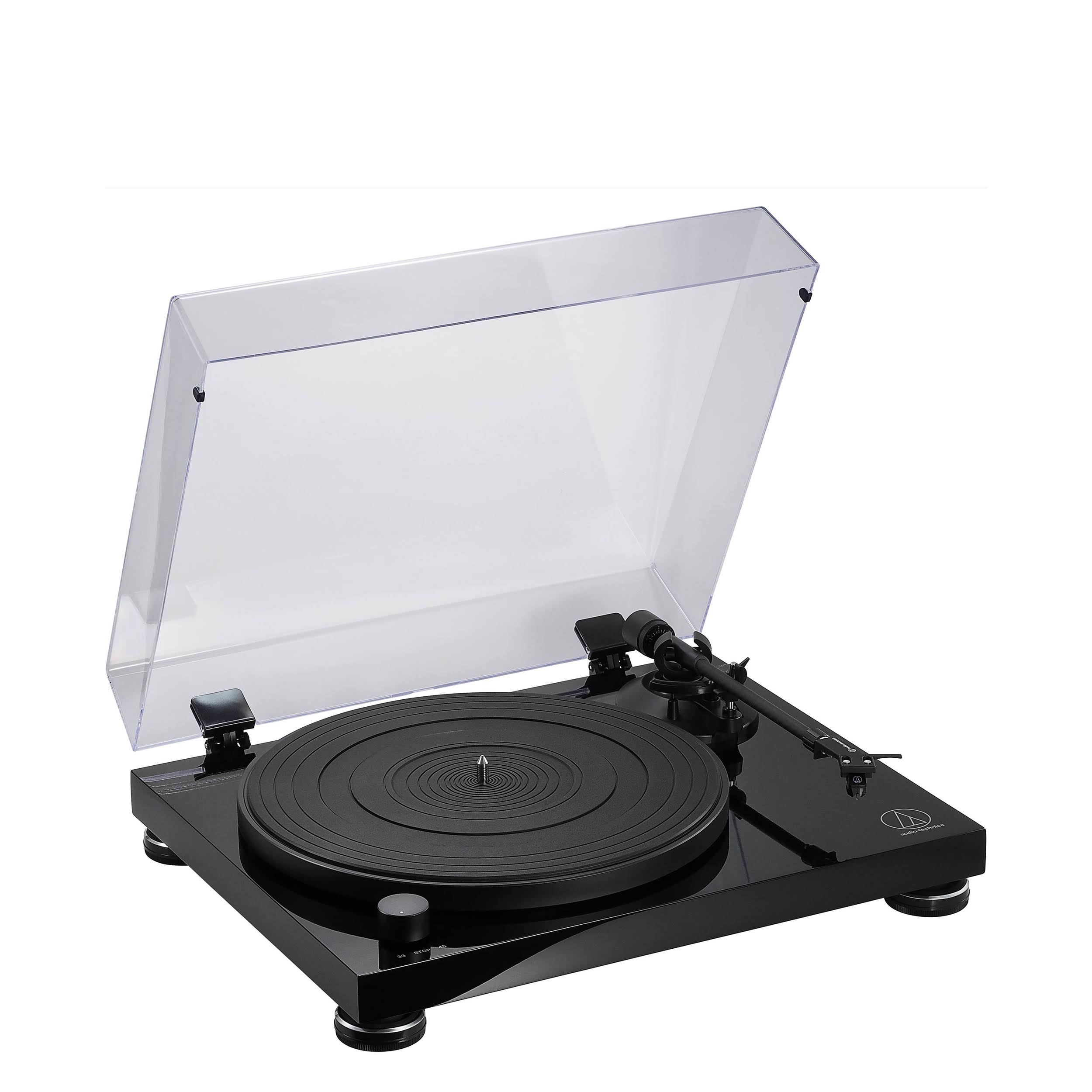 Audio-Technica AT-LPW50PB Fully Manual Belt Drive Turntable