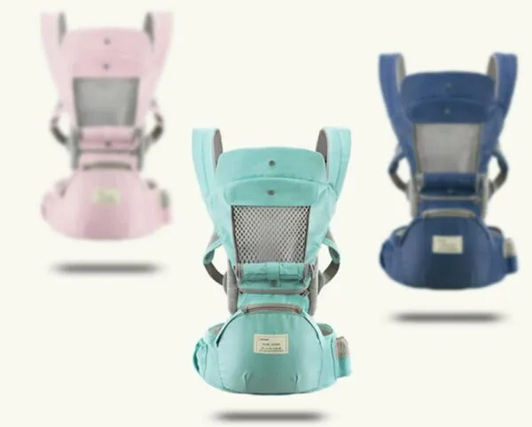 All-In-One Ergonomic Baby Carrier | 0-36 Months