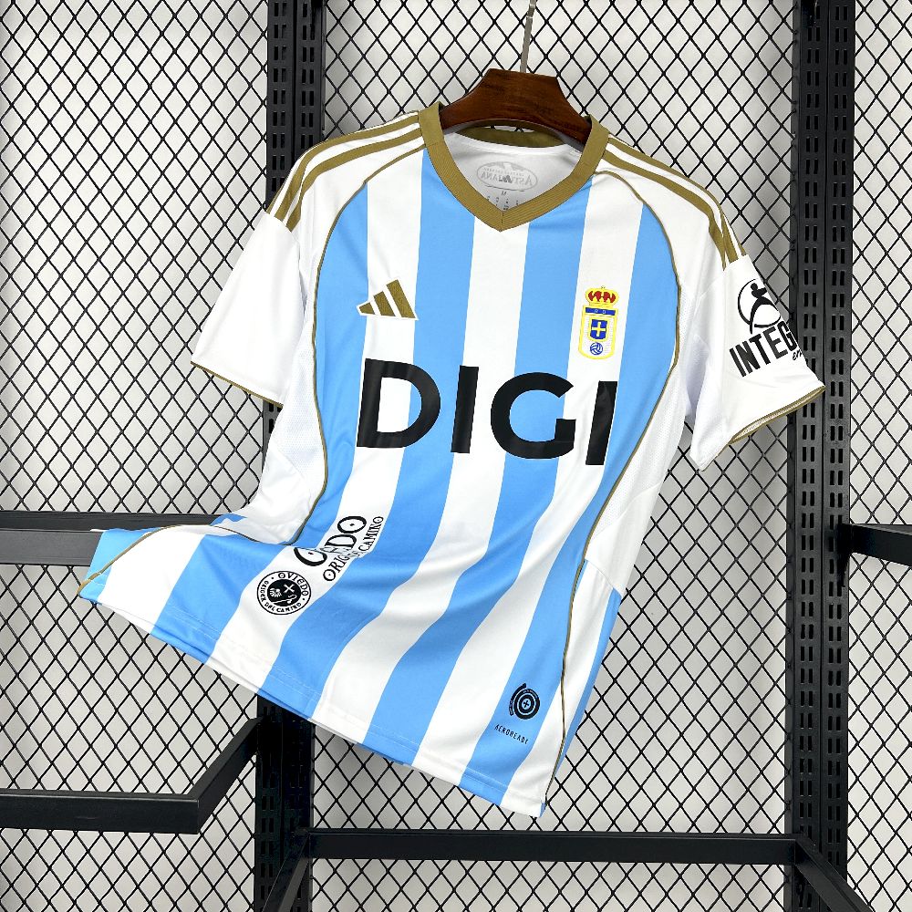 Real Oviedo maillot foot thrid 2025 2026€14.99