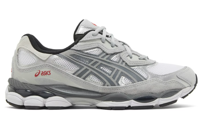 ASICS Gel NYC White Steel Grey 1201A789-102