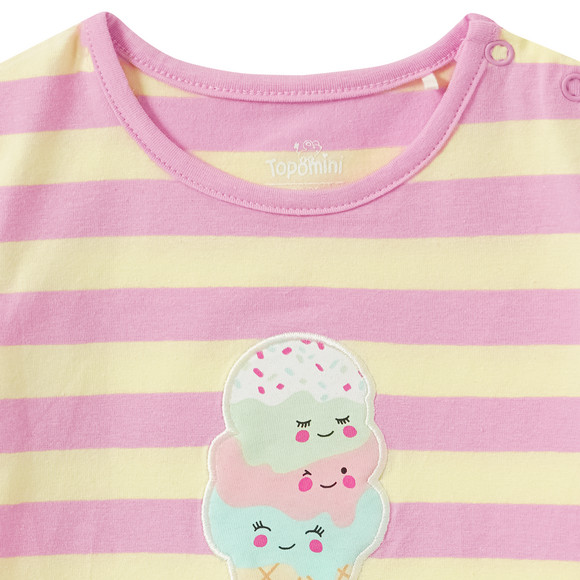 Topomini Baby T-Shirt mit Streifen