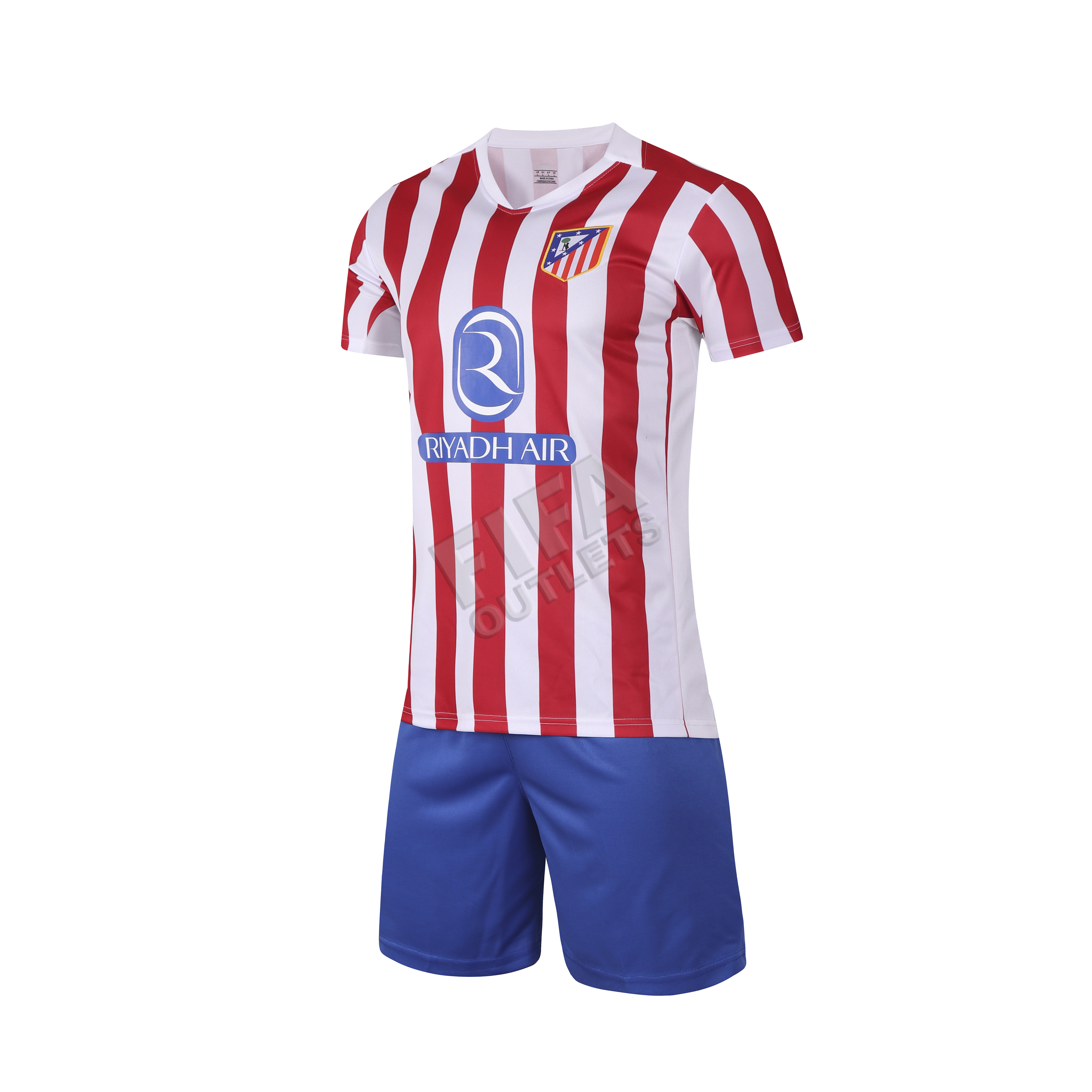 Atlético de Madrid Dri-FIT ADV Home Match Jersey Set 2025-26