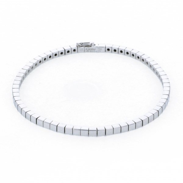 Cartier Laniere Bracelet 18K White Gold
