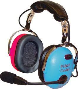 Pilot USA PA-1151ACB Child (Boy) Headset w/Audio in