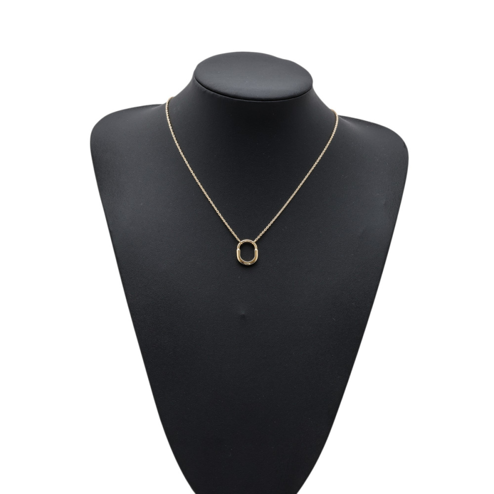 Tiffany & Co. Lock Necklace 18K Yellow Gold 74365833