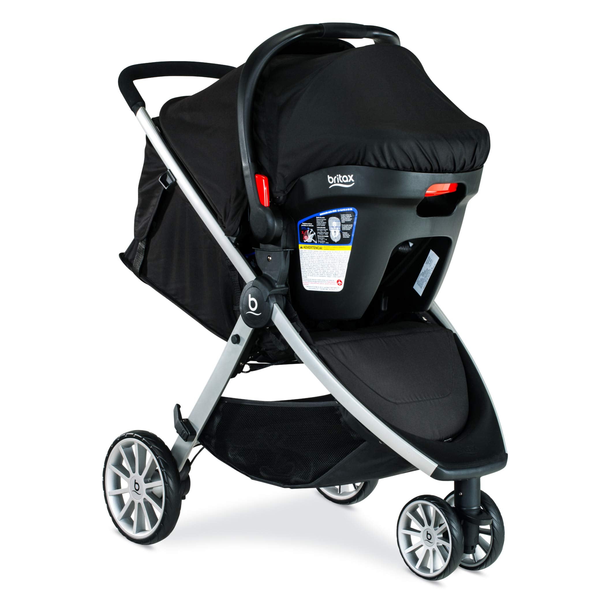 Britax B Lively B Safe Eclipse SafeWash