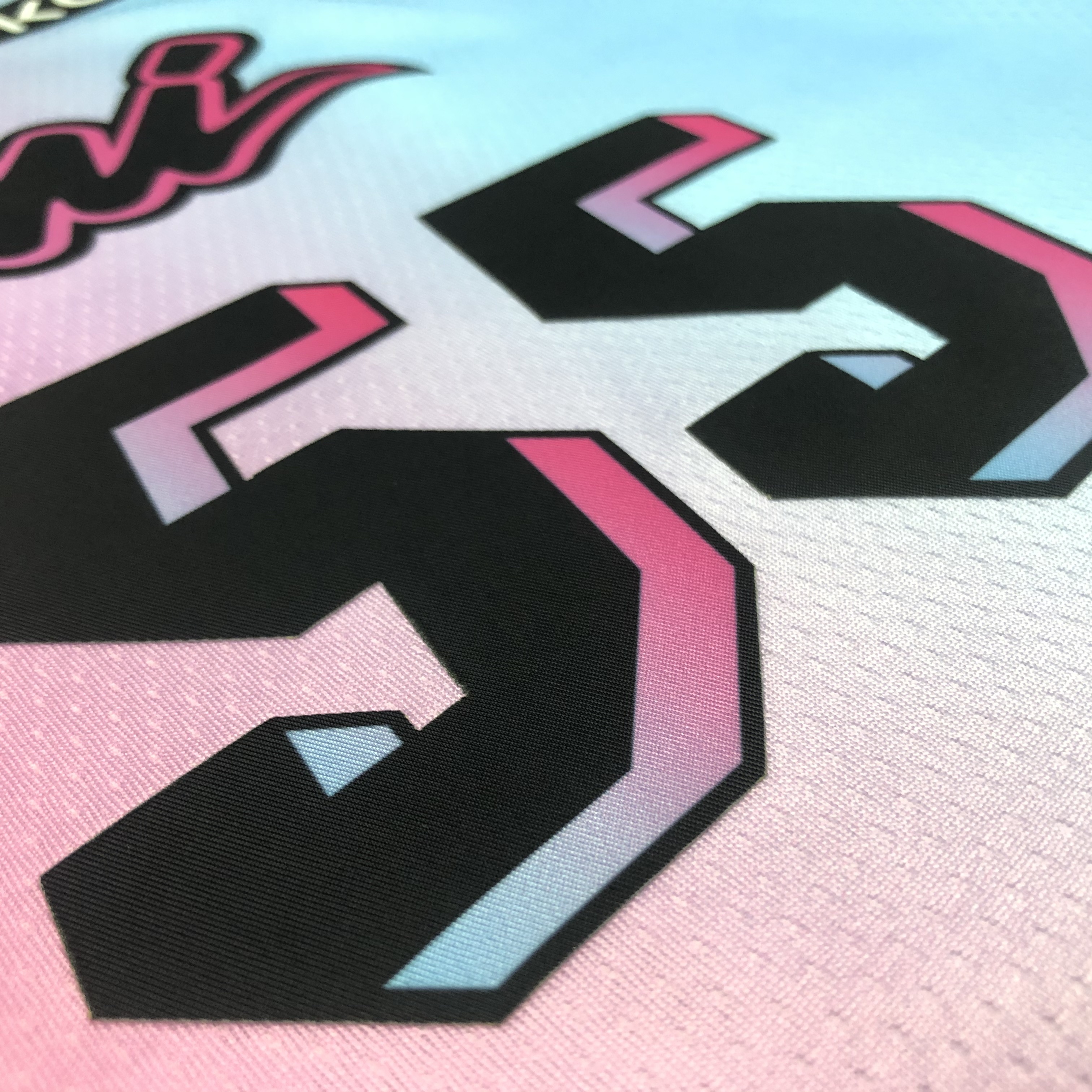 21 Season Miami Heat City Edition  No.55