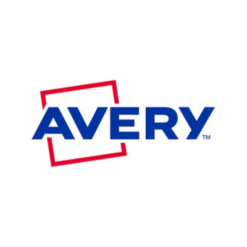 Avery Economy View Binder with Round Rings , 3 Rings, 0.5