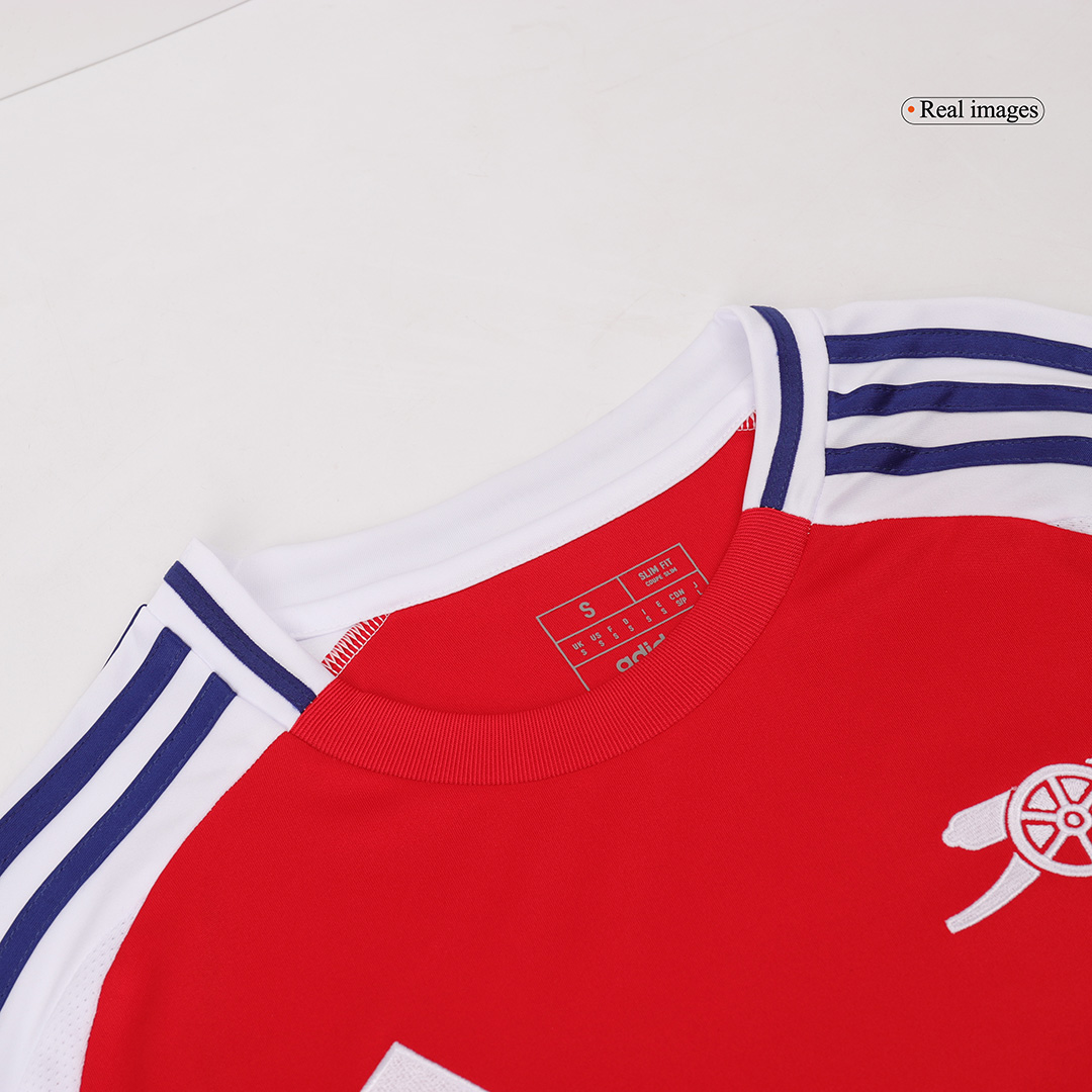 SALIBA #2 Arsenal Home Soccer Jersey