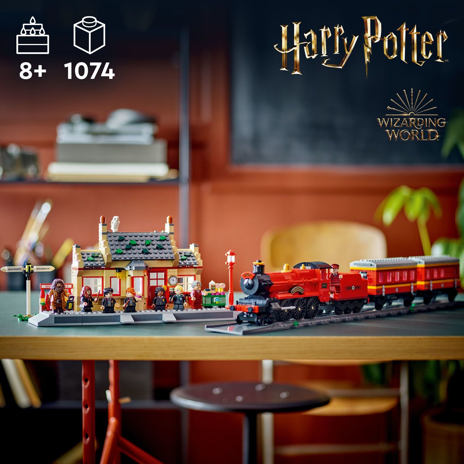 LEGO - Harry Potter Hogwarts Express & Hogsmeade Station 76423