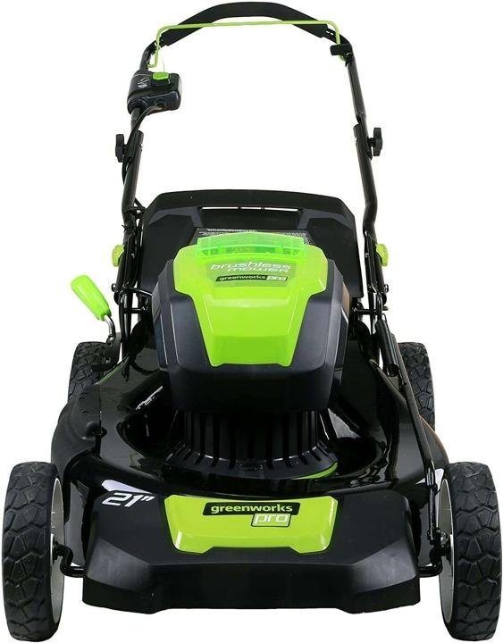 21-Inch 80V Lawn Mower, (2) 2Ah Batteries and Charger Included