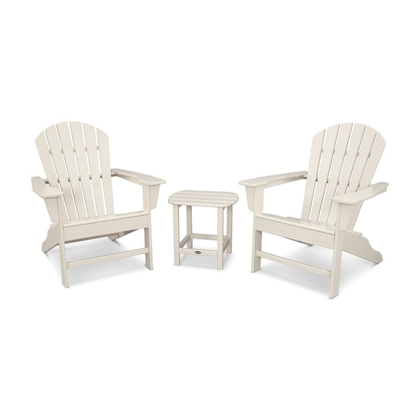 POLYWOOD South Beach Adirondack Chair 3Piece Set
