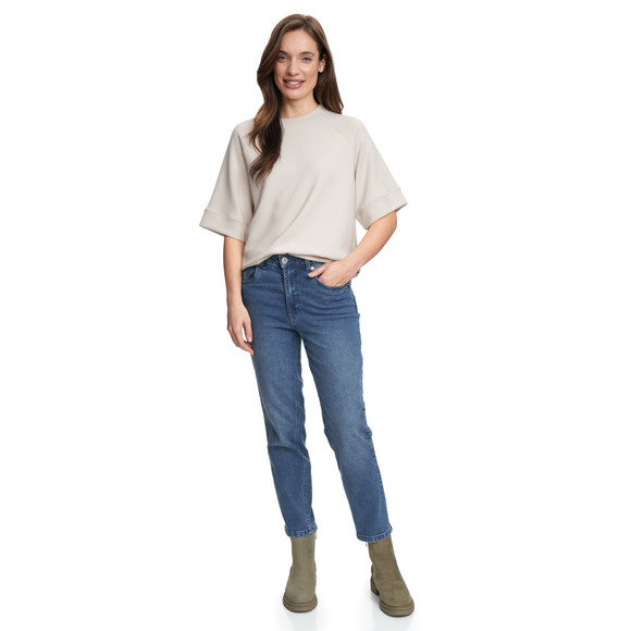Gina Benotti Damen Straight-Jeans im Cropped-Style