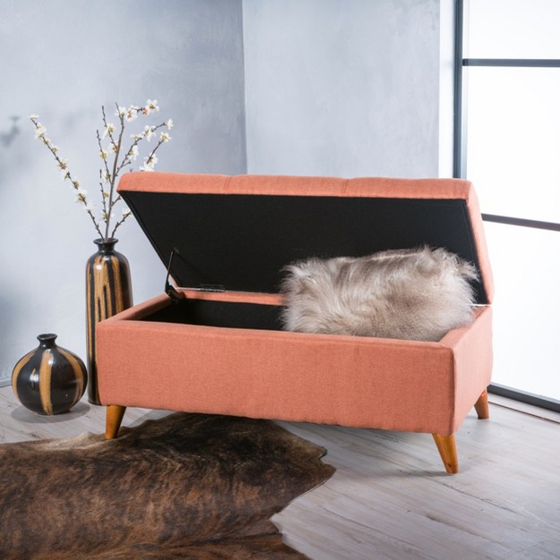 Harper Storage Ottoman Bench Christopher Knight Home