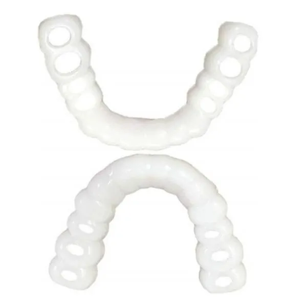 Premium Snap-On Dentures Kit
