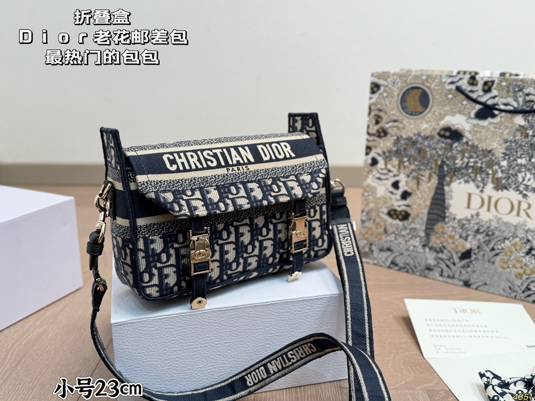 Dior messenger bag - cnluxepick