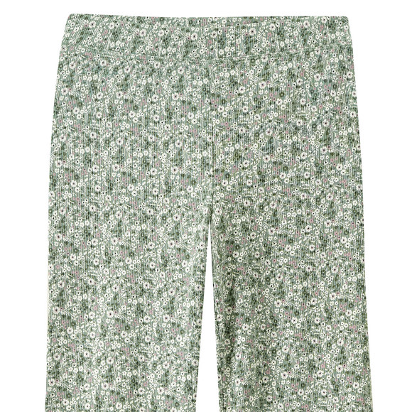 Yigga Mädchen Leggings in Ripp-Qualität