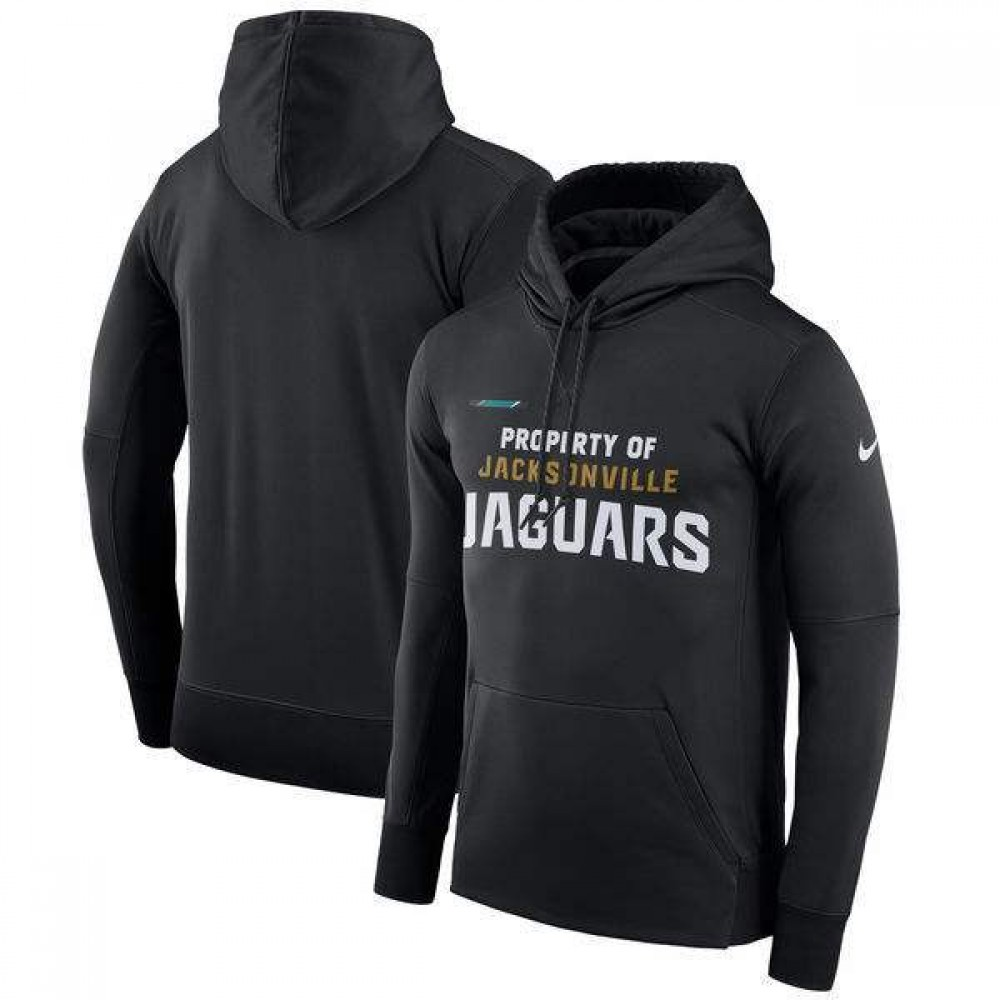 Men's Jacksonville Jaguars Club Therma NFL Pullover Hoodie