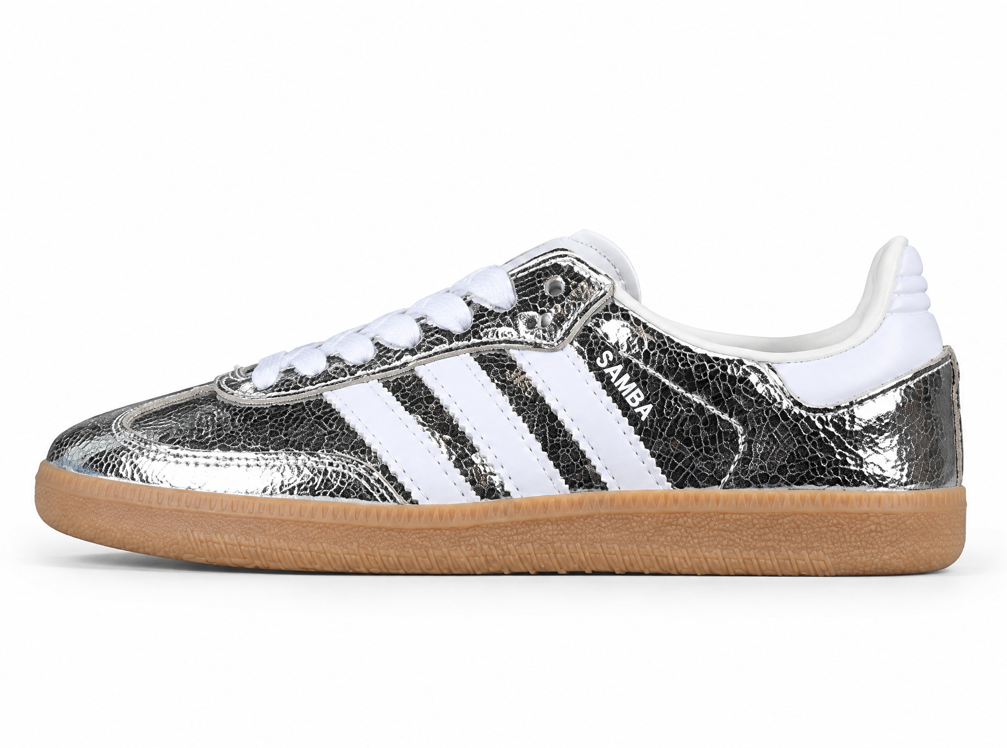 Adidas Samba Og Silver Metallic/Footwear White/Core White JR0035