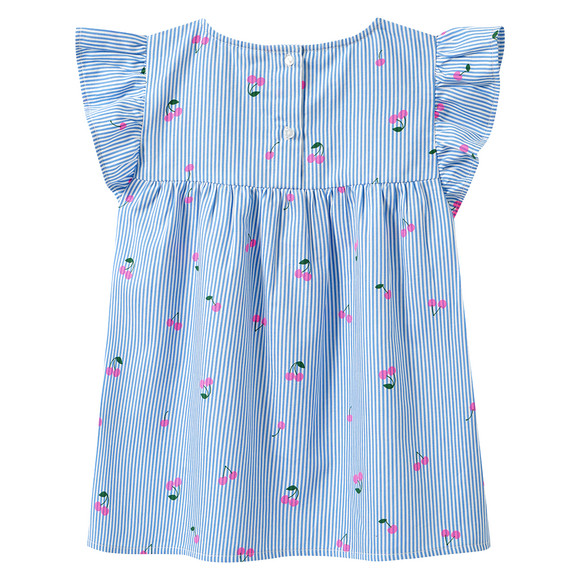 Topolino Mädchen Bluse mit Kirschen-Print