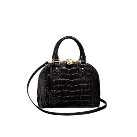 Louis Vuitton Neo Alma Bb Black 24Cm