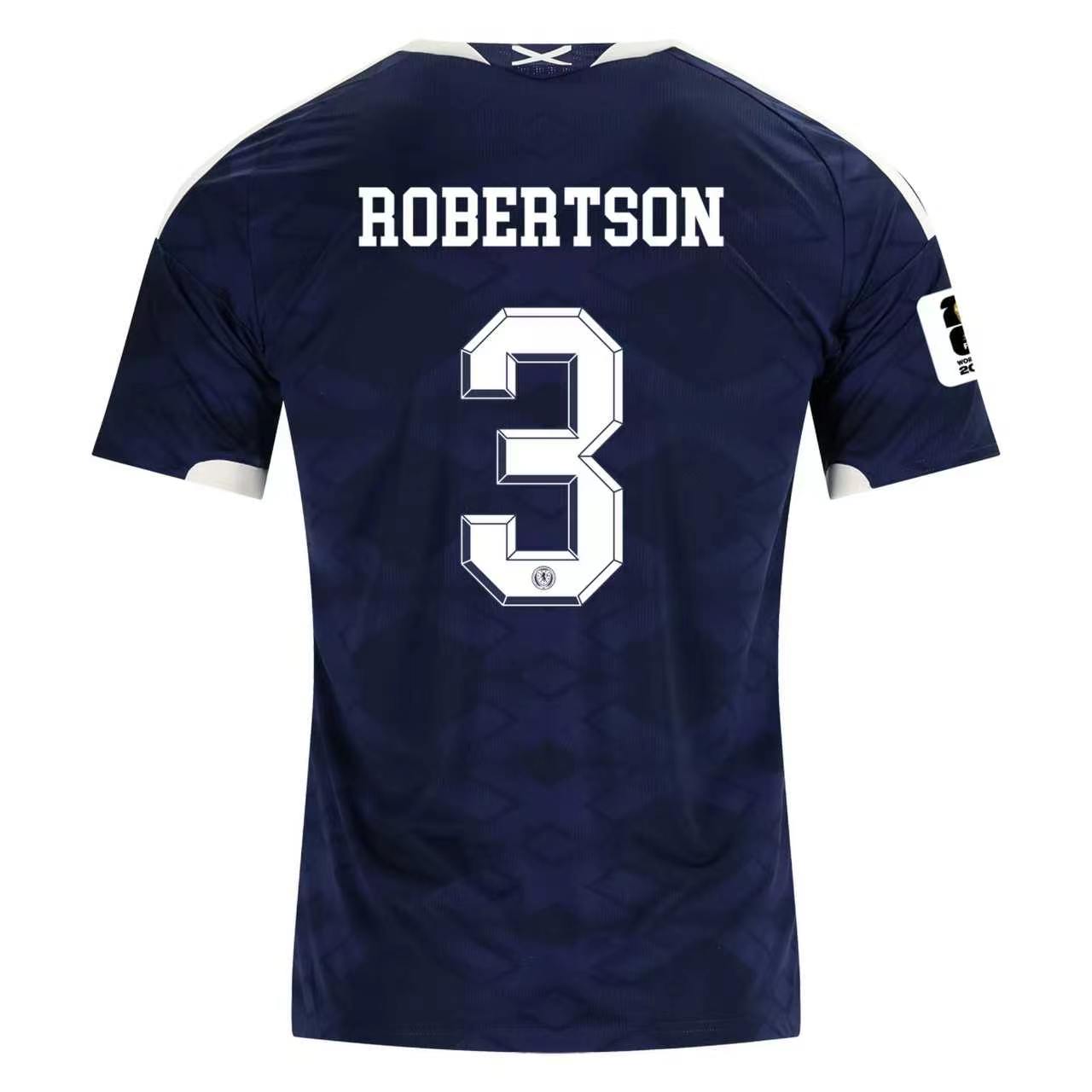 Andrew Robertson Scotland 26/27 home kit