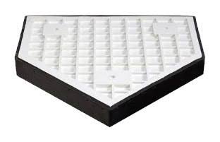 Bolco 300-WAS Max All Play Home Plate