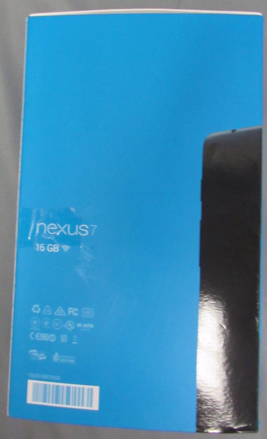 Google Nexus 7 (2013) - Wi-Fi - 16 GB - Black - 7x22