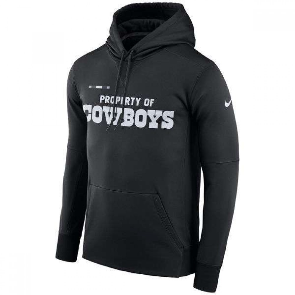 Men's Dallas Cowboys Club Therma NFL Pullover Hoodie
