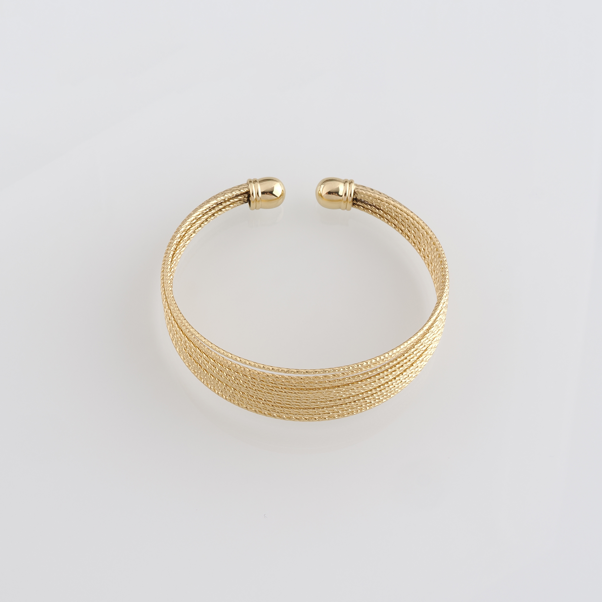 18K Gold Filled Bangle For Women,Minimalist Bracelet,Cuff Bangle Bracelet,Everyday Bracelet,Gift for Her