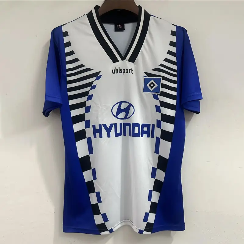 Hamburger 96/97 Away Jersey